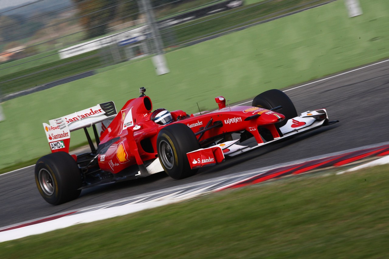 Test Ferrari F60 Piloti Formula 3, Vallelunga, 09-11-2012