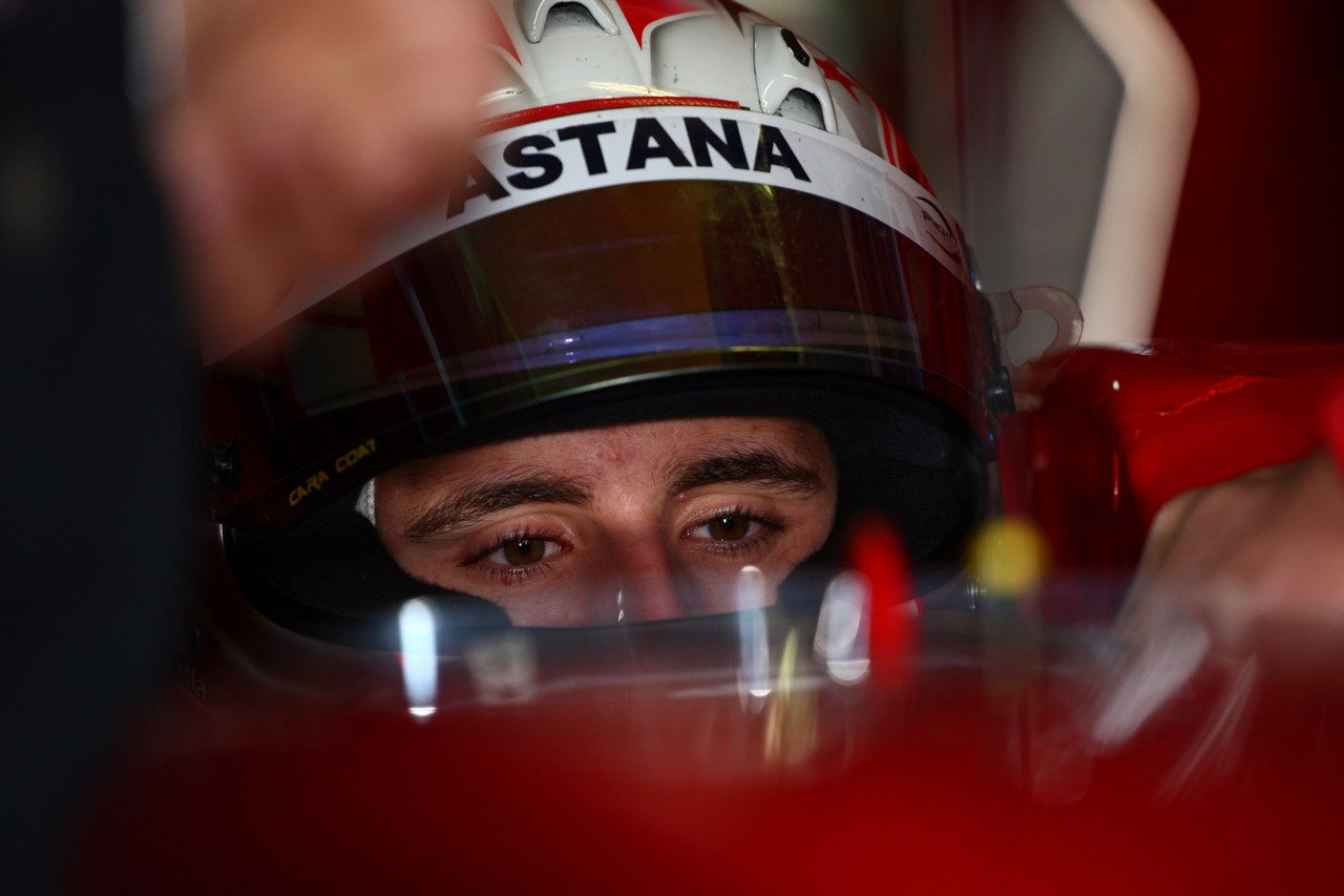 Test Ferrari F60 Piloti Formula 3, Vallelunga, 09-11-2012