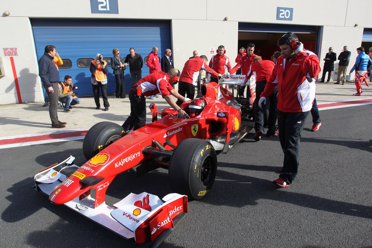 Test Ferrari F60 Piloti Formula 3, Vallelunga, 09-11-2012