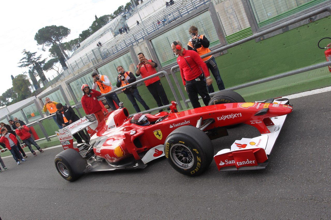 Test Ferrari F60 Piloti Formula 3, Vallelunga, 09-11-2012