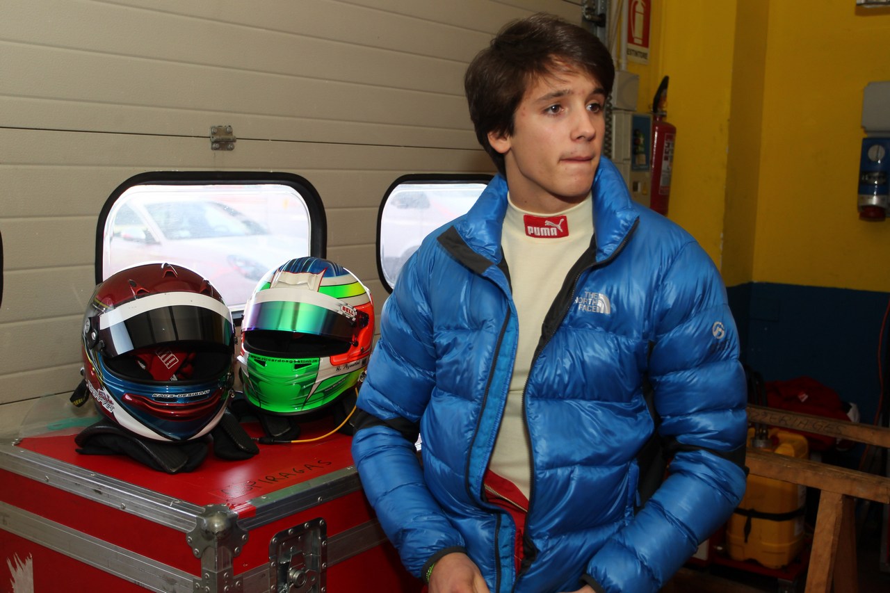 Test Ferrari F60 Piloti Formula 3, Vallelunga, 09-11-2012