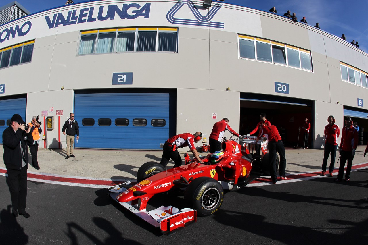 Test Ferrari F60 Piloti Formula 3, Vallelunga, 09-11-2012