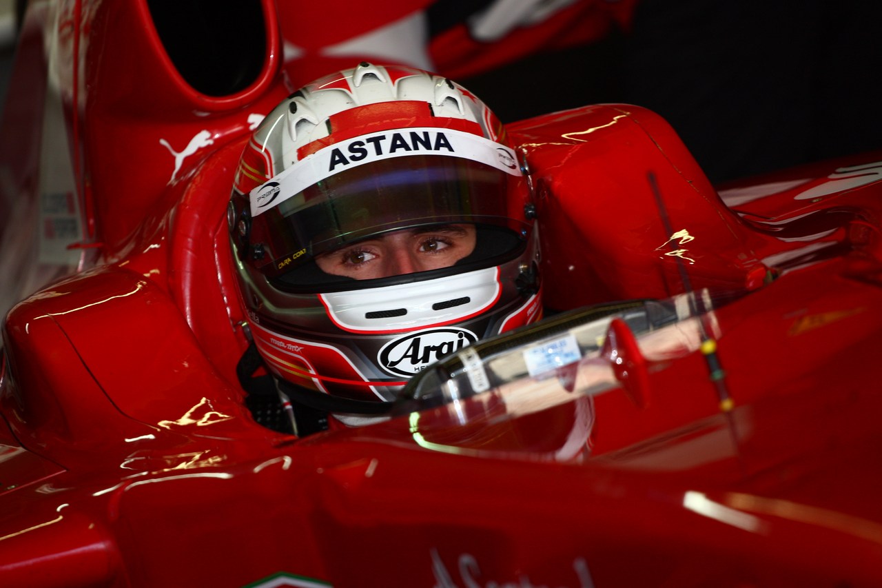 Test Ferrari F60 Piloti Formula 3, Vallelunga, 09-11-2012