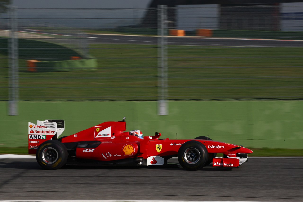 Test Ferrari F60 Piloti Formula 3, Vallelunga, 09-11-2012