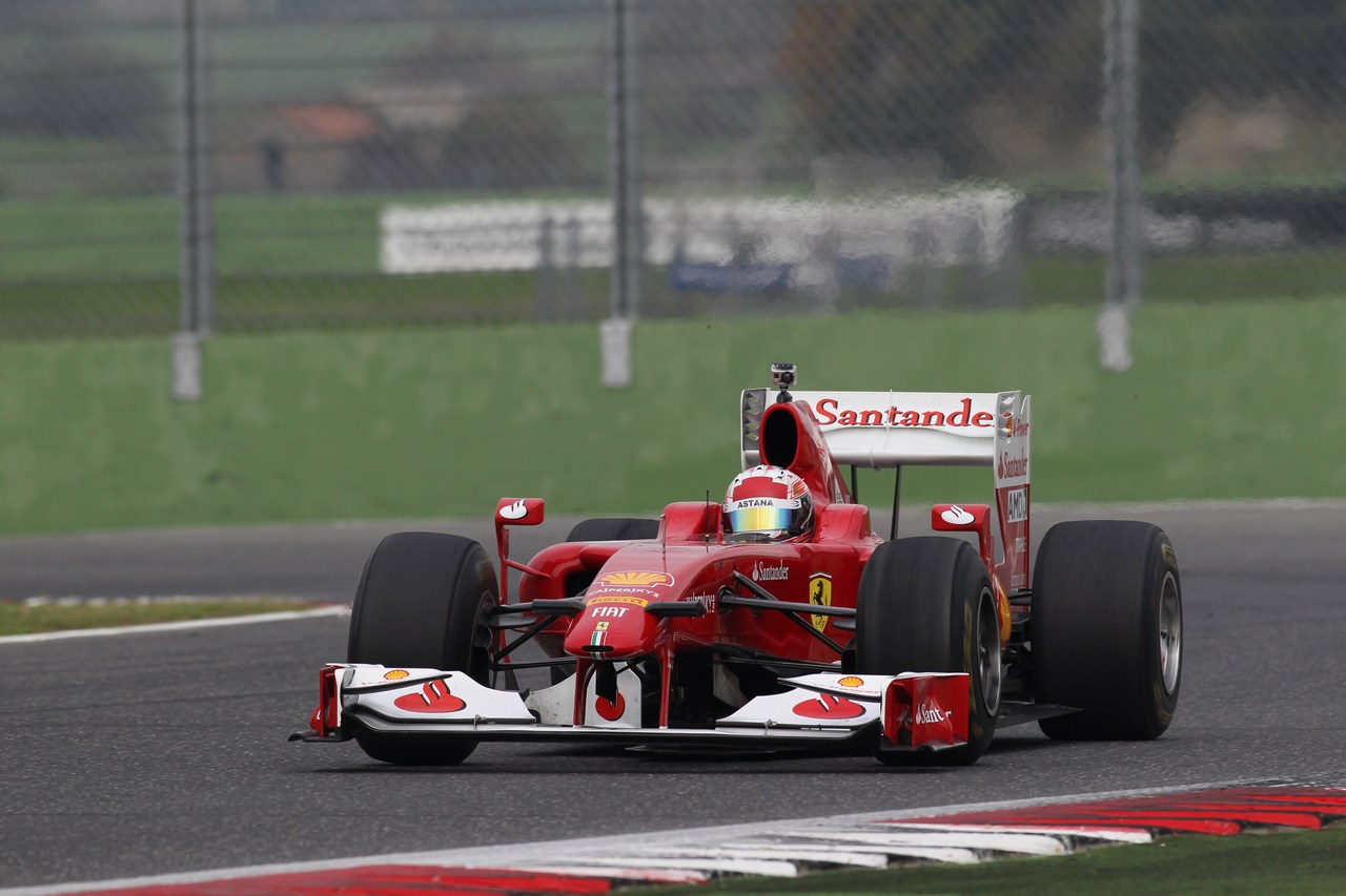 Test Ferrari F60 Piloti Formula 3, Vallelunga, 09-11-2012