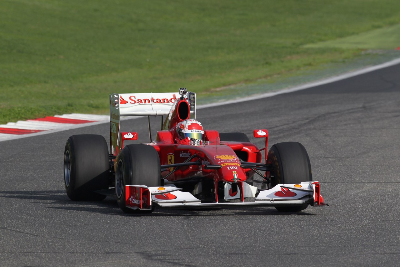 Test Ferrari F60 Piloti Formula 3, Vallelunga, 09-11-2012