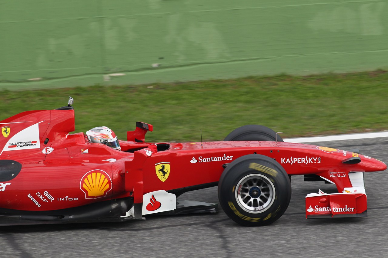 Test Ferrari F60 Piloti Formula 3, Vallelunga, 09-11-2012