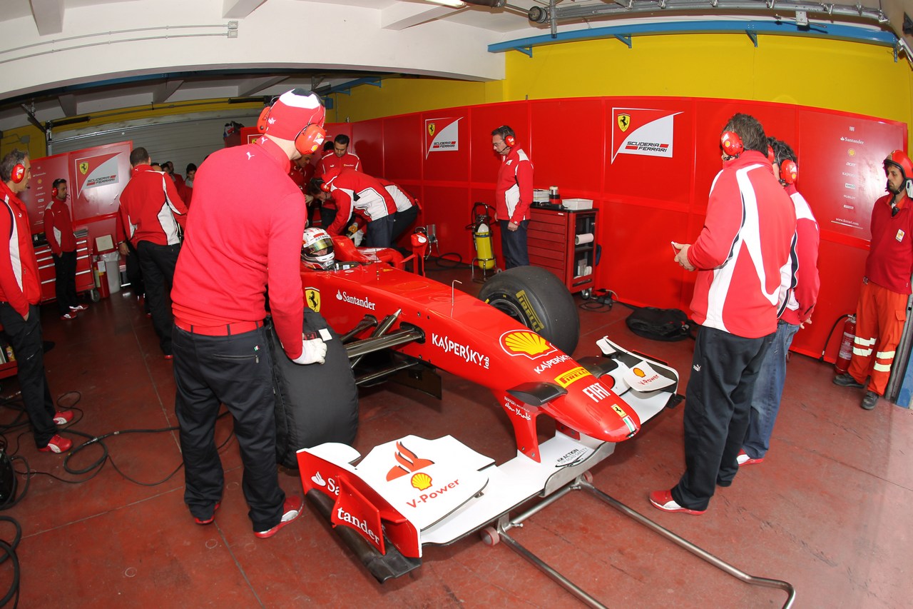 Test Ferrari F60 Piloti Formula 3, Vallelunga, 09-11-2012