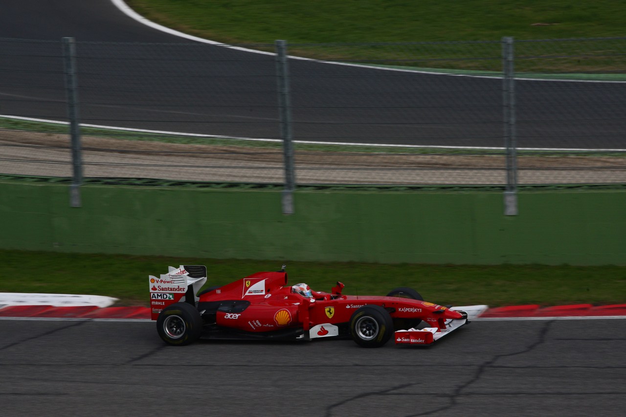 Test Ferrari F60 Piloti Formula 3, Vallelunga, 09-11-2012