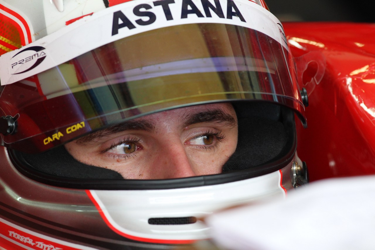 Test Ferrari F60 Piloti Formula 3, Vallelunga, 09-11-2012