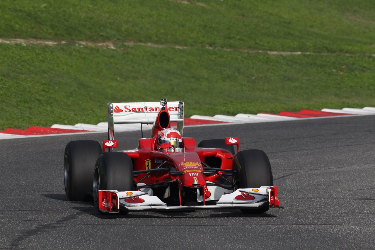 Test Ferrari F60 Piloti Formula 3, Vallelunga, 09-11-2012