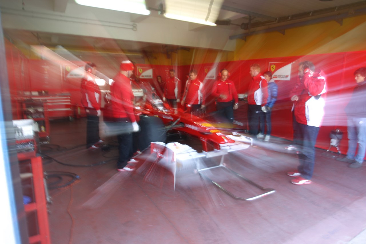 Test Ferrari F60 Piloti Formula 3, Vallelunga, 09-11-2012