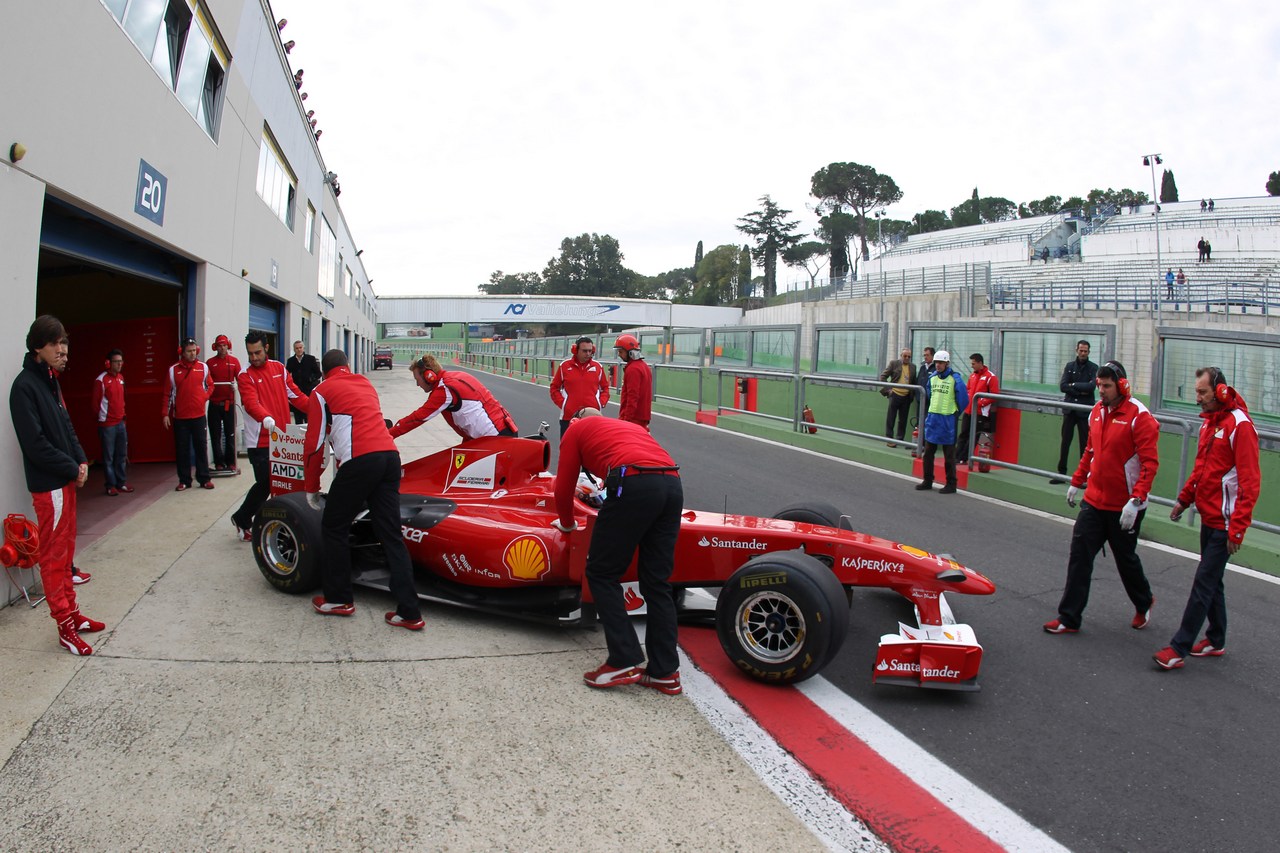 Test Ferrari F60 Piloti Formula 3, Vallelunga, 09-11-2012