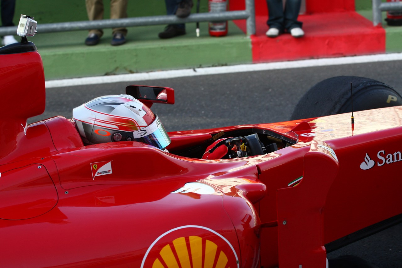 Test Ferrari F60 Piloti Formula 3, Vallelunga, 09-11-2012