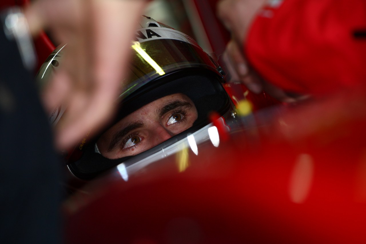 Test Ferrari F60 Piloti Formula 3, Vallelunga, 09-11-2012