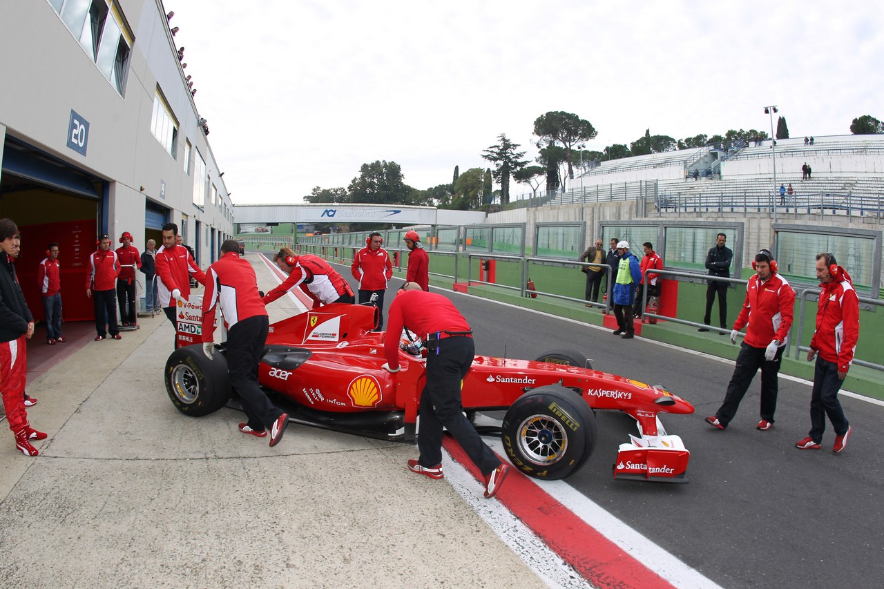 Test Ferrari F60 Piloti Formula 3, Vallelunga, 09-11-2012