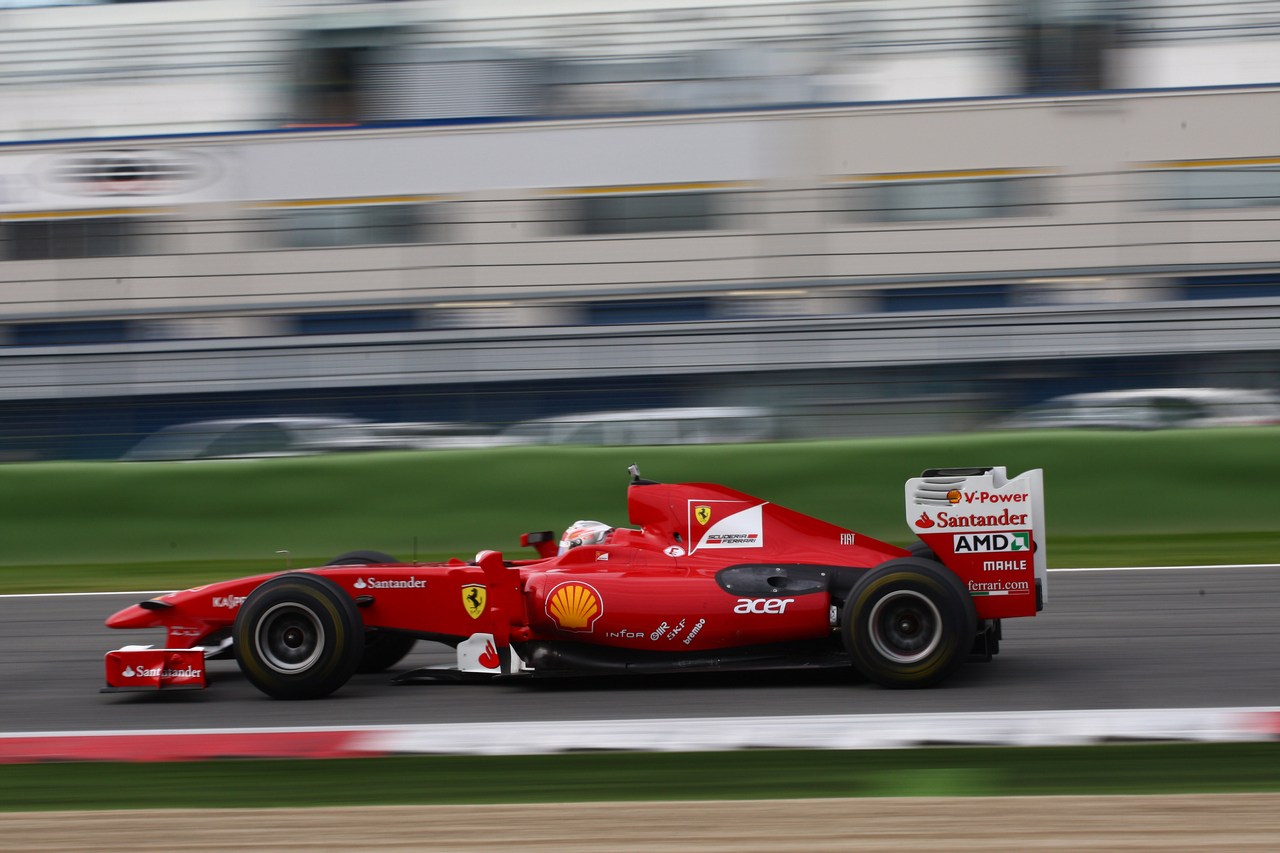 Test Ferrari F60 Piloti Formula 3, Vallelunga, 09-11-2012