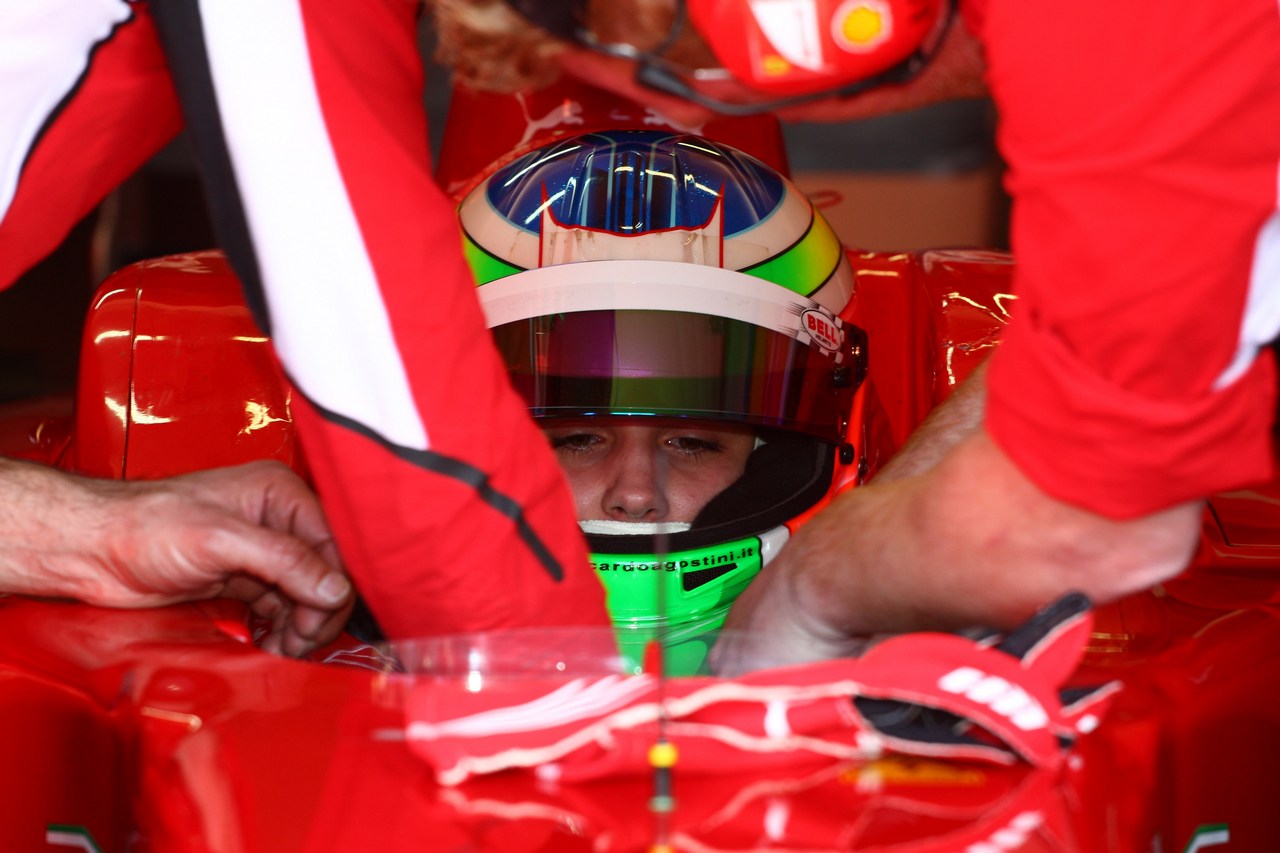 Test Ferrari F60 Piloti Formula 3, Vallelunga, 09-11-2012