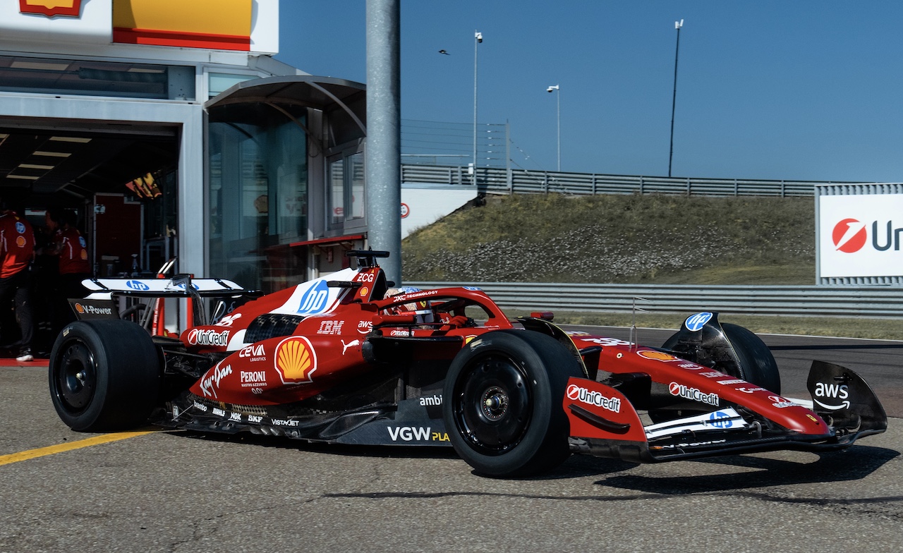 TEST FIORANO PIRELLI 2026