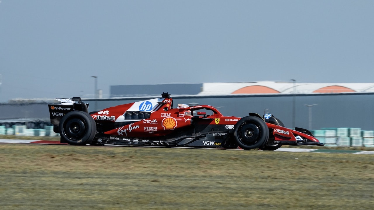 TEST FIORANO PIRELLI 2026