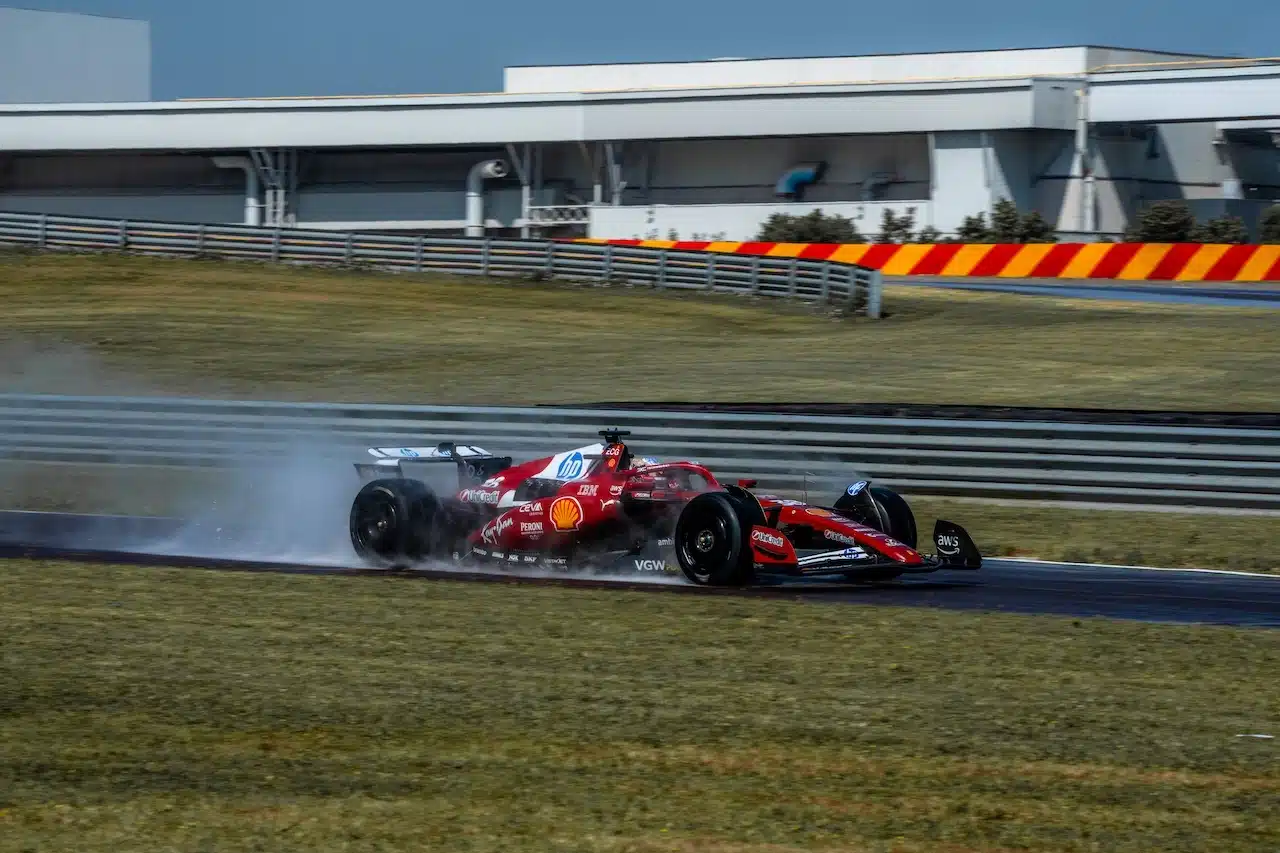 TEST FIORANO PIRELLI 2026