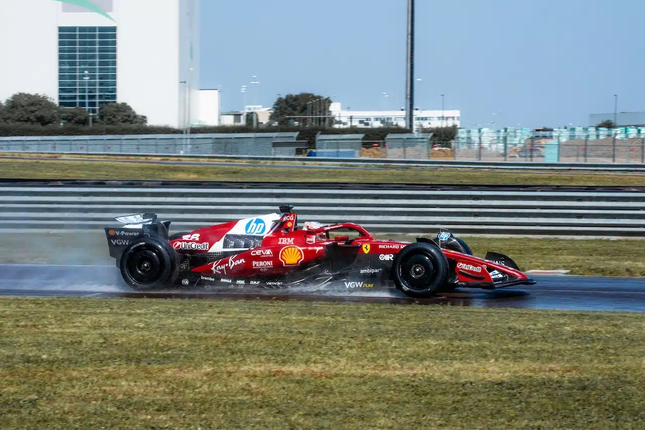 TEST FIORANO PIRELLI 2026