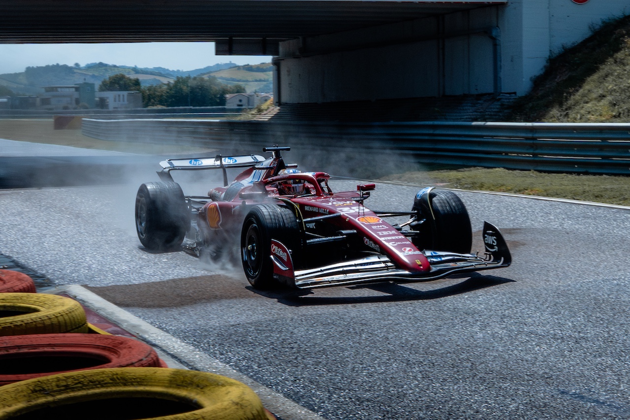 TEST FIORANO PIRELLI 2026