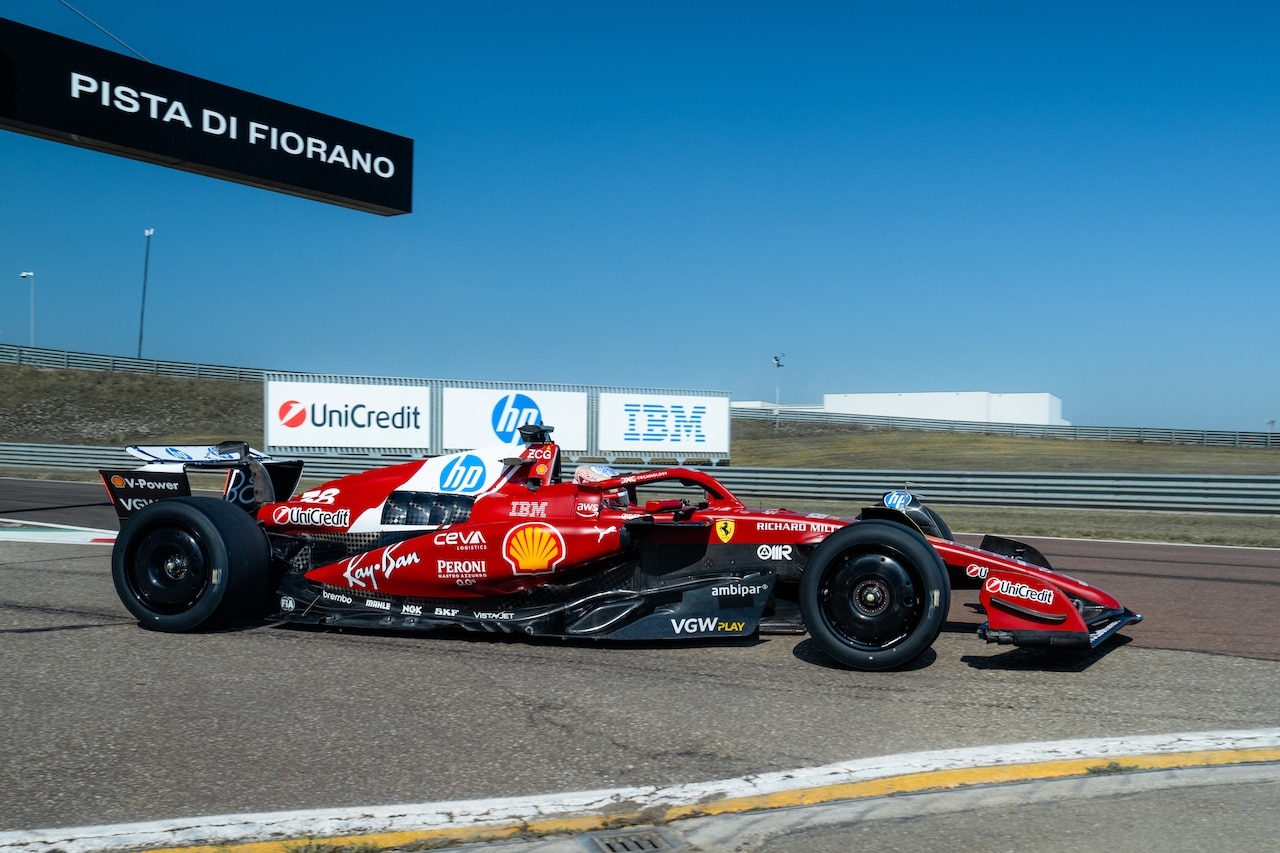 TEST FIORANO PIRELLI 2026