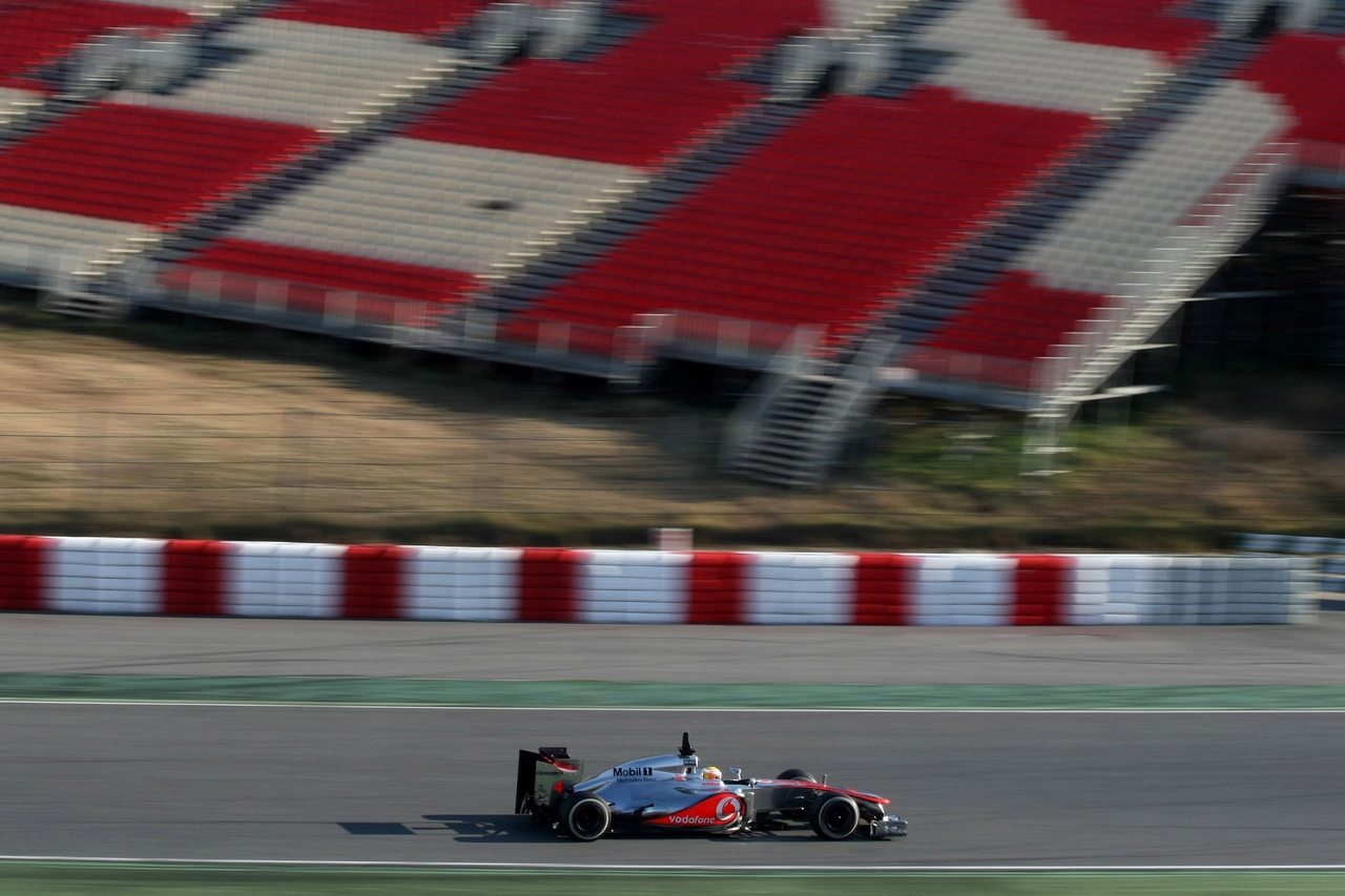 Test Formula 1 a Barcellona - 21-24 febbraio 2012