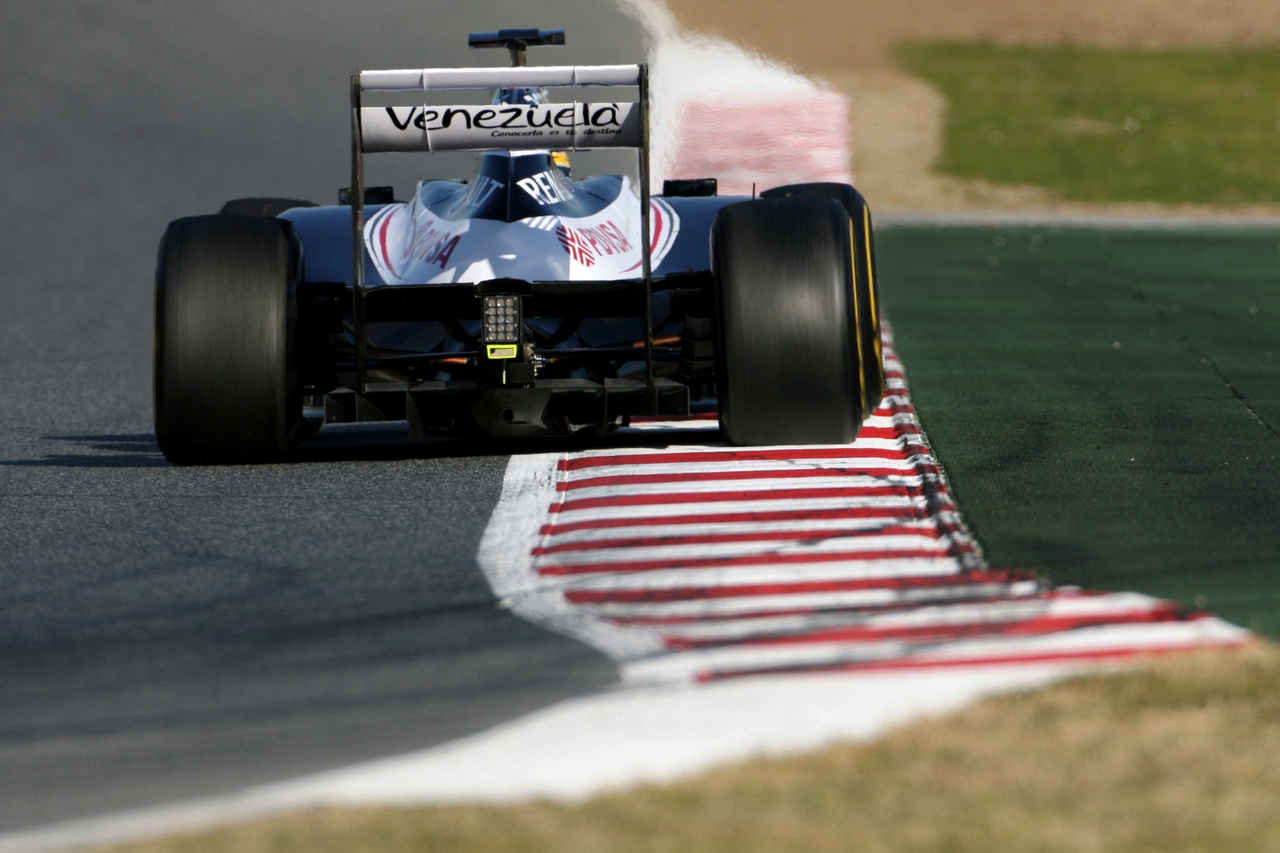 21.02.2012, Barcelona, Spain,
Bruno Senna (BRE), Williams F1 Team   - Formula 1 Testing, day 1 - Formula 1 World Championship 