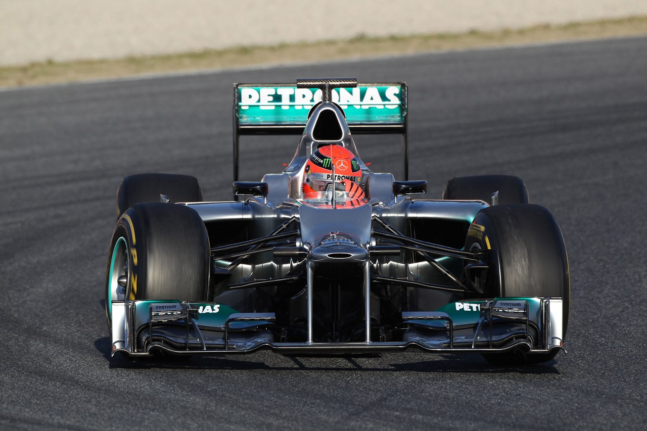 Test Formula 1 a Barcellona - 21-24 febbraio 2012