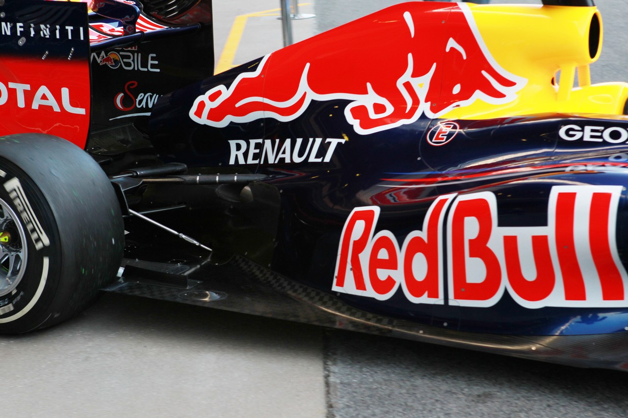 21.02.2012, Barcelona, Spain,
Sebastian Vettel (GER), Red Bull Racing rear - Formula 1 Testing, day 1 - Formula 1 World Championship 