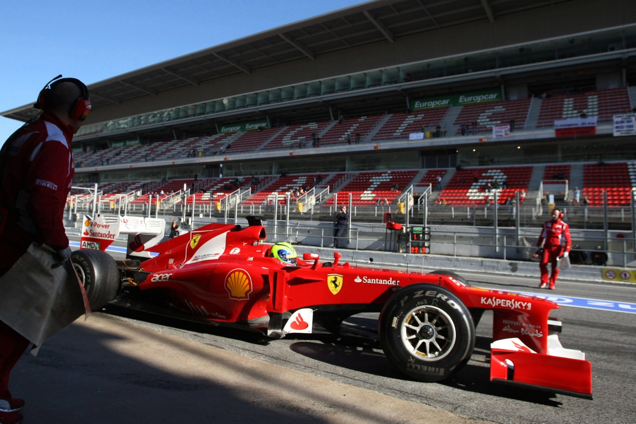 Test Formula 1 a Barcellona - 23 febbraio 2012