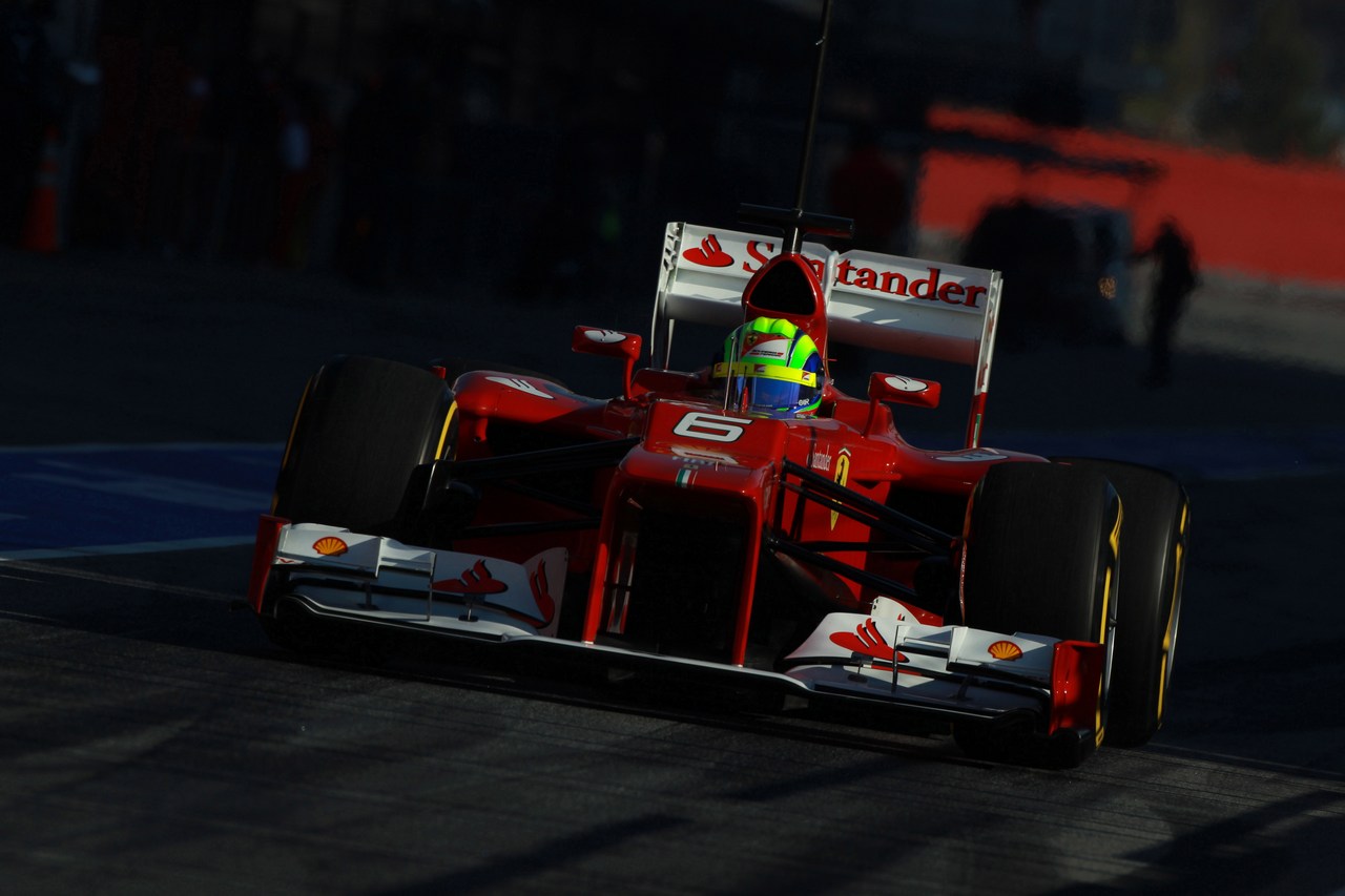 Test Formula 1 a Barcellona - 23 febbraio 2012