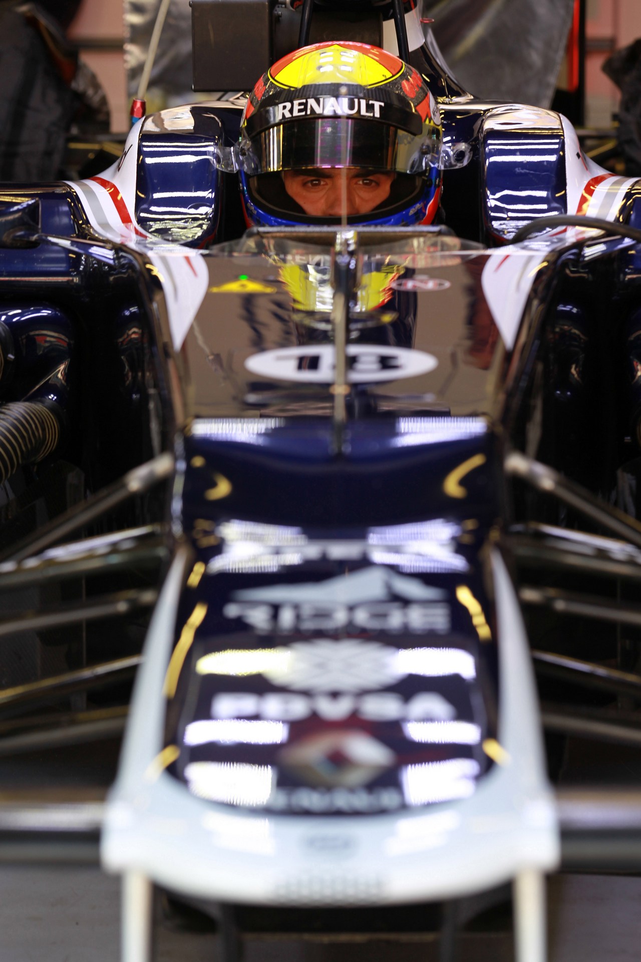 23.02.2012 Barcelona, Spain,
Pastor Maldonado (VEN), Williams F1 Team - Formula 1 Testing, day 3 - Formula 1 World Championship 
