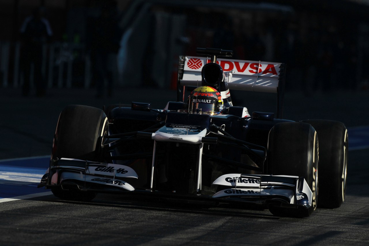 Test Formula 1 a Barcellona - 23 febbraio 2012