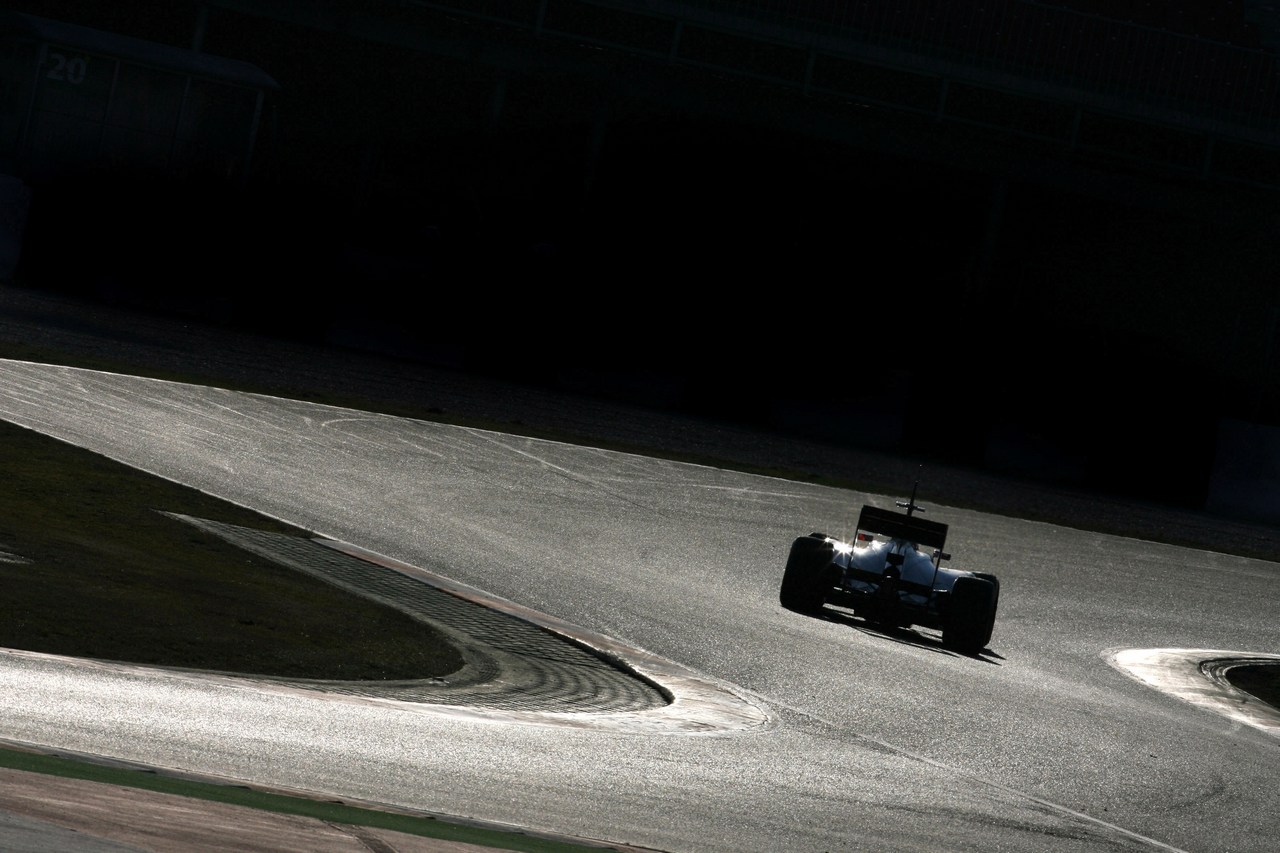 23.02.2012, Barcelona, Spain,
Jenson Button (GBR), McLaren Mercedes   - Formula 1 Testing, day 3 - Formula 1 World Championship 