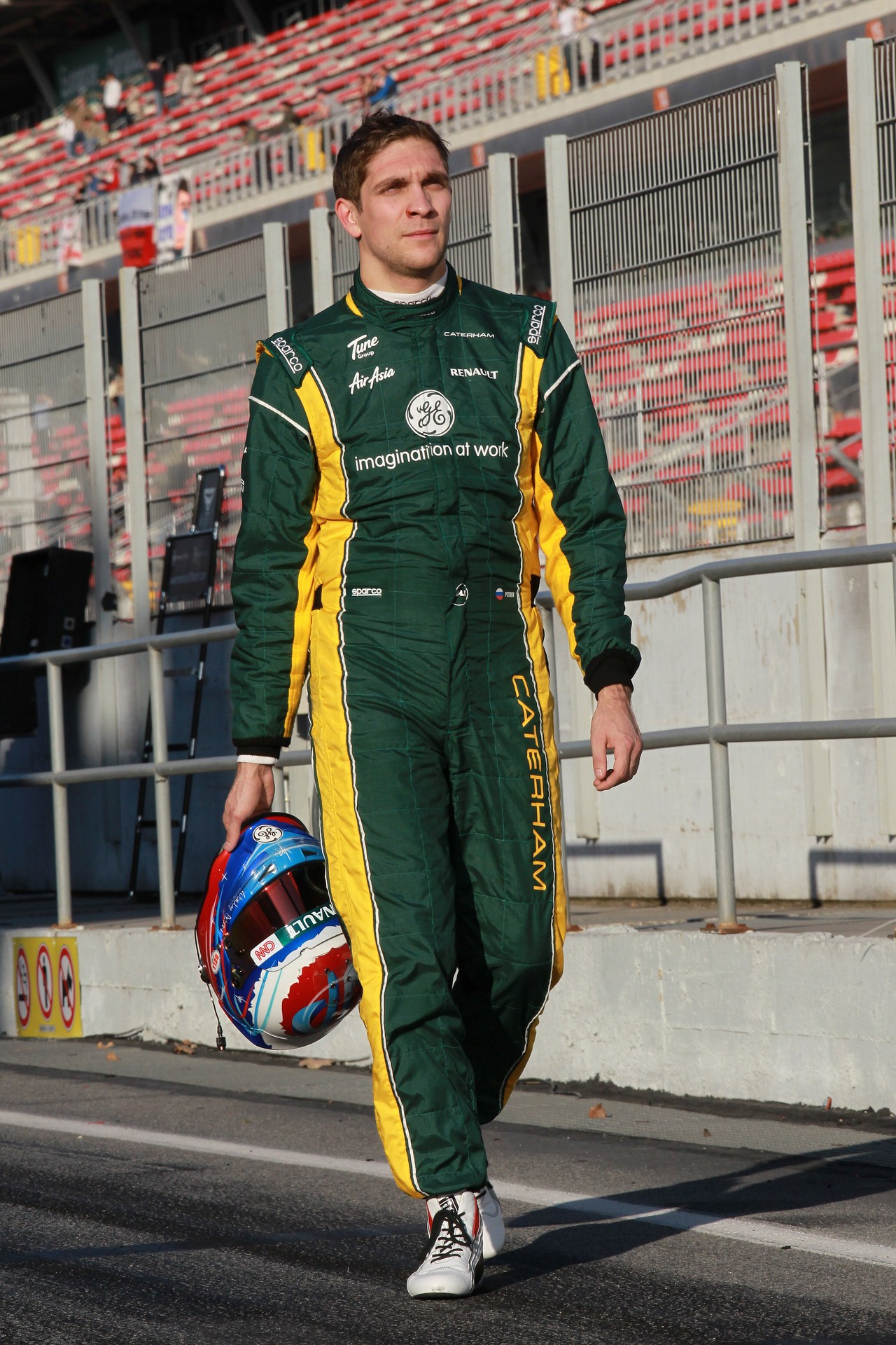 Test Formula 1 a Barcellona - 23 febbraio 2012