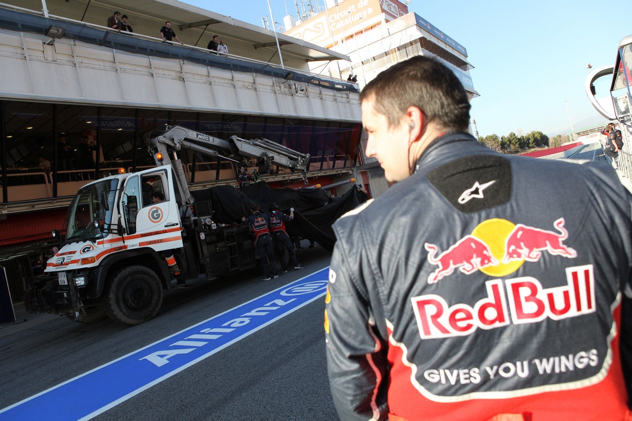 Test Formula 1 a Barcellona - 23 febbraio 2012