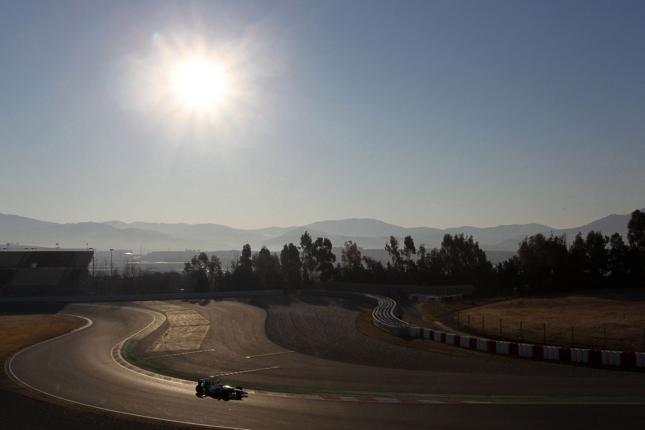 Test Formula 1 a Barcellona - 23 febbraio 2012
