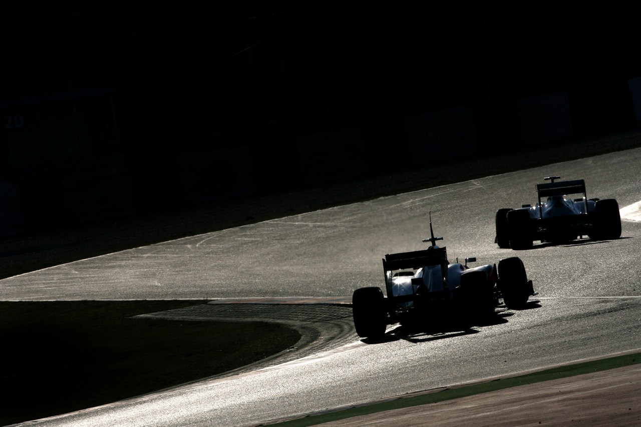 23.02.2012, Barcelona, Spain,
Jenson Button (GBR), McLaren Mercedes   - Formula 1 Testing, day 3 - Formula 1 World Championship 