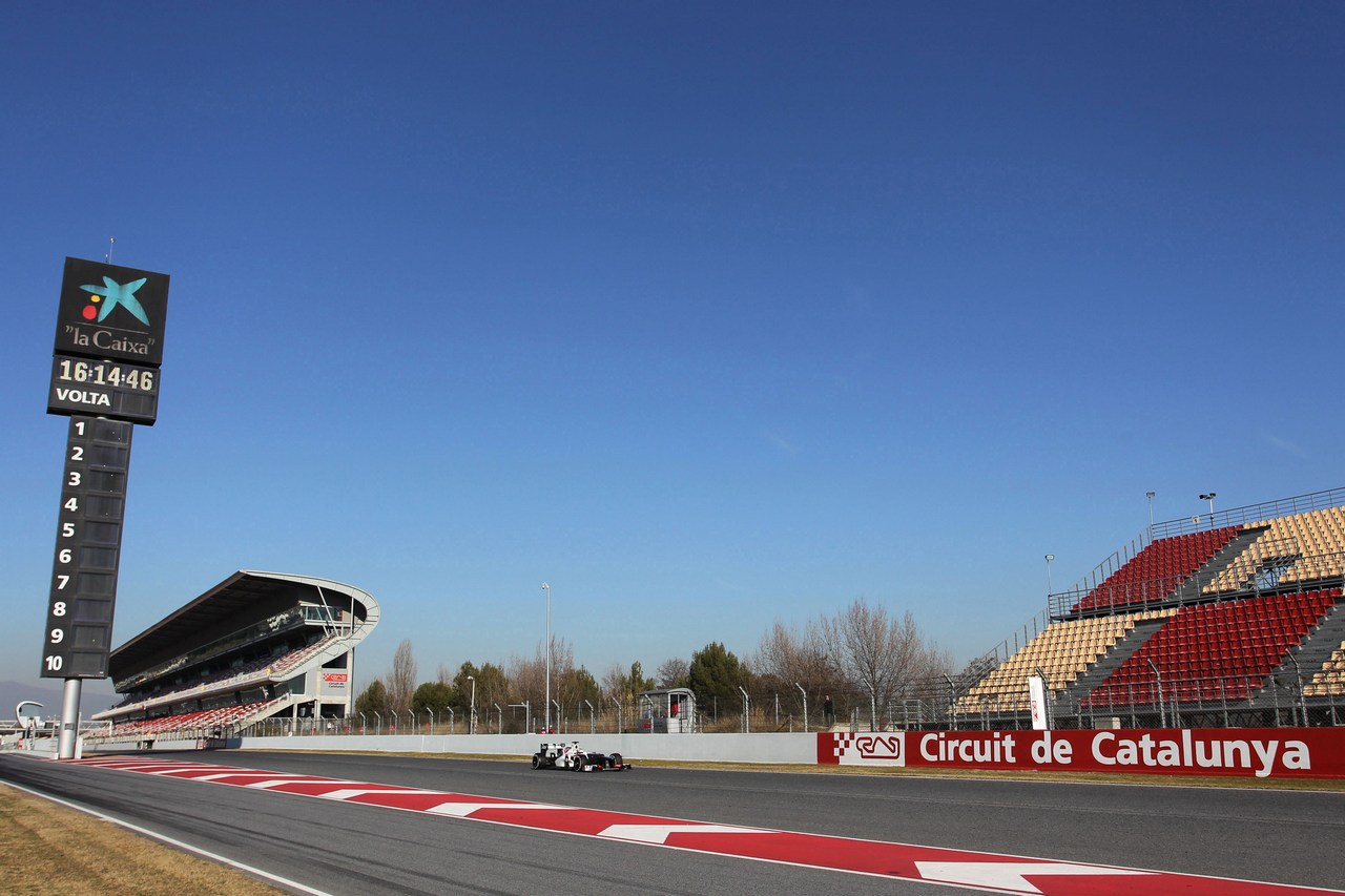 Test Formula 1 a Barcellona - 23 febbraio 2012