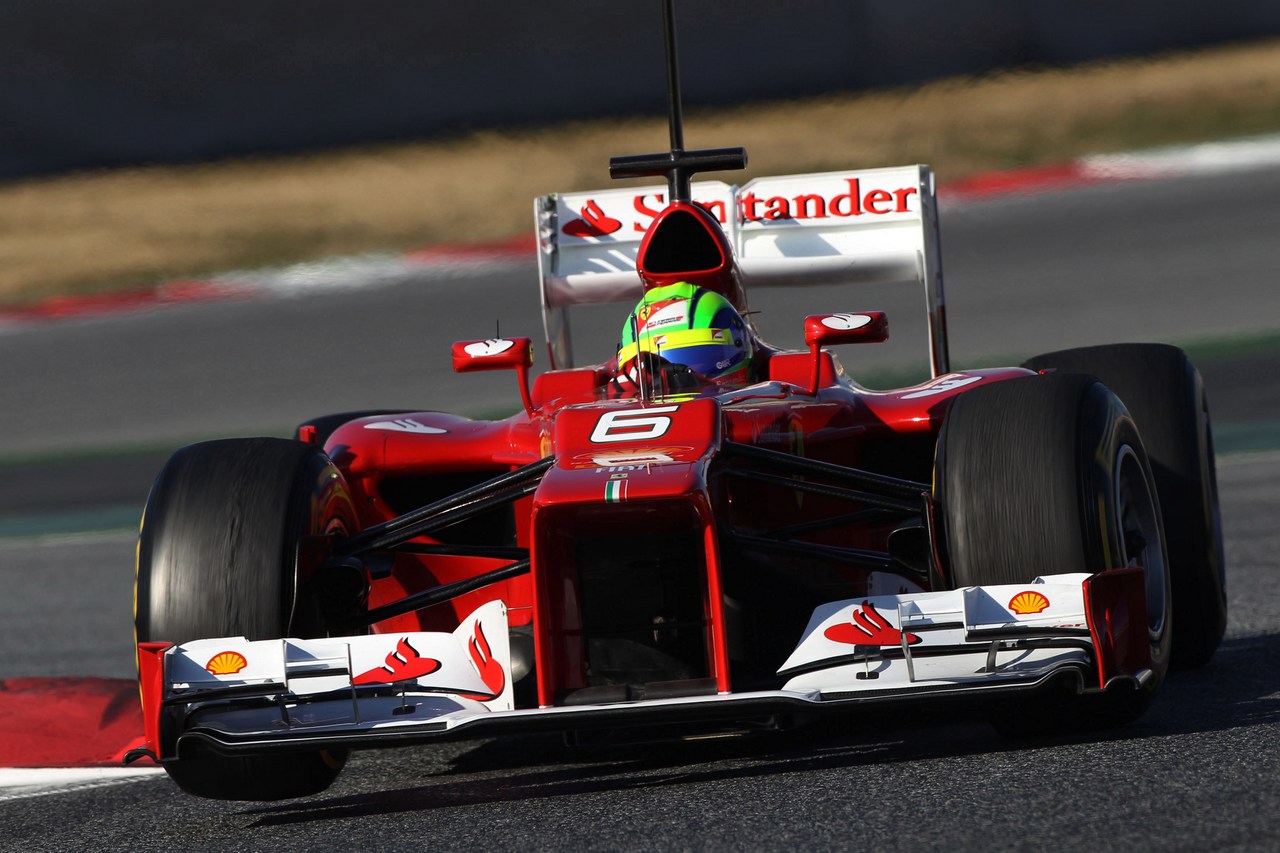 Test Formula 1 a Barcellona - 23 febbraio 2012
