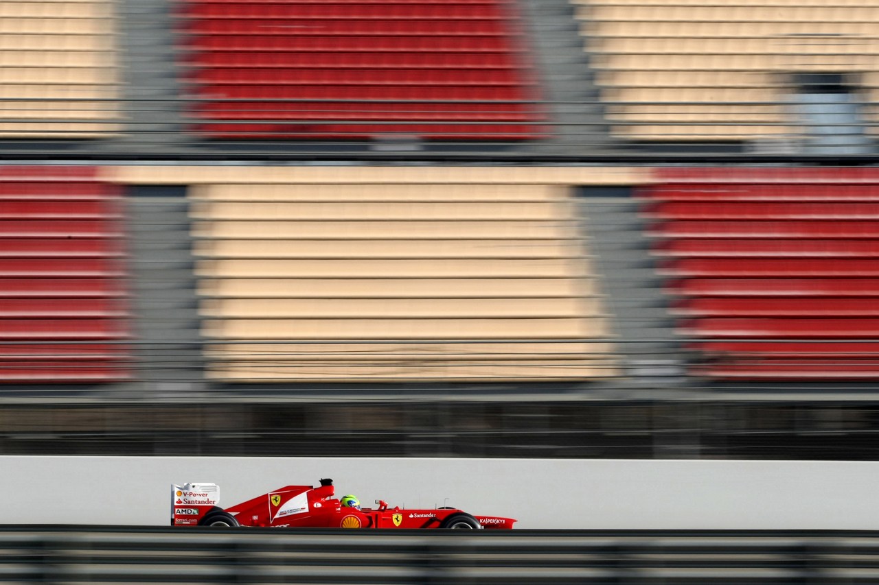23.02.2012, Barcelona, Spain,
Felipe Massa (BRA), Scuderia Ferrari   - Formula 1 Testing, day 3 - Formula 1 World Championship 