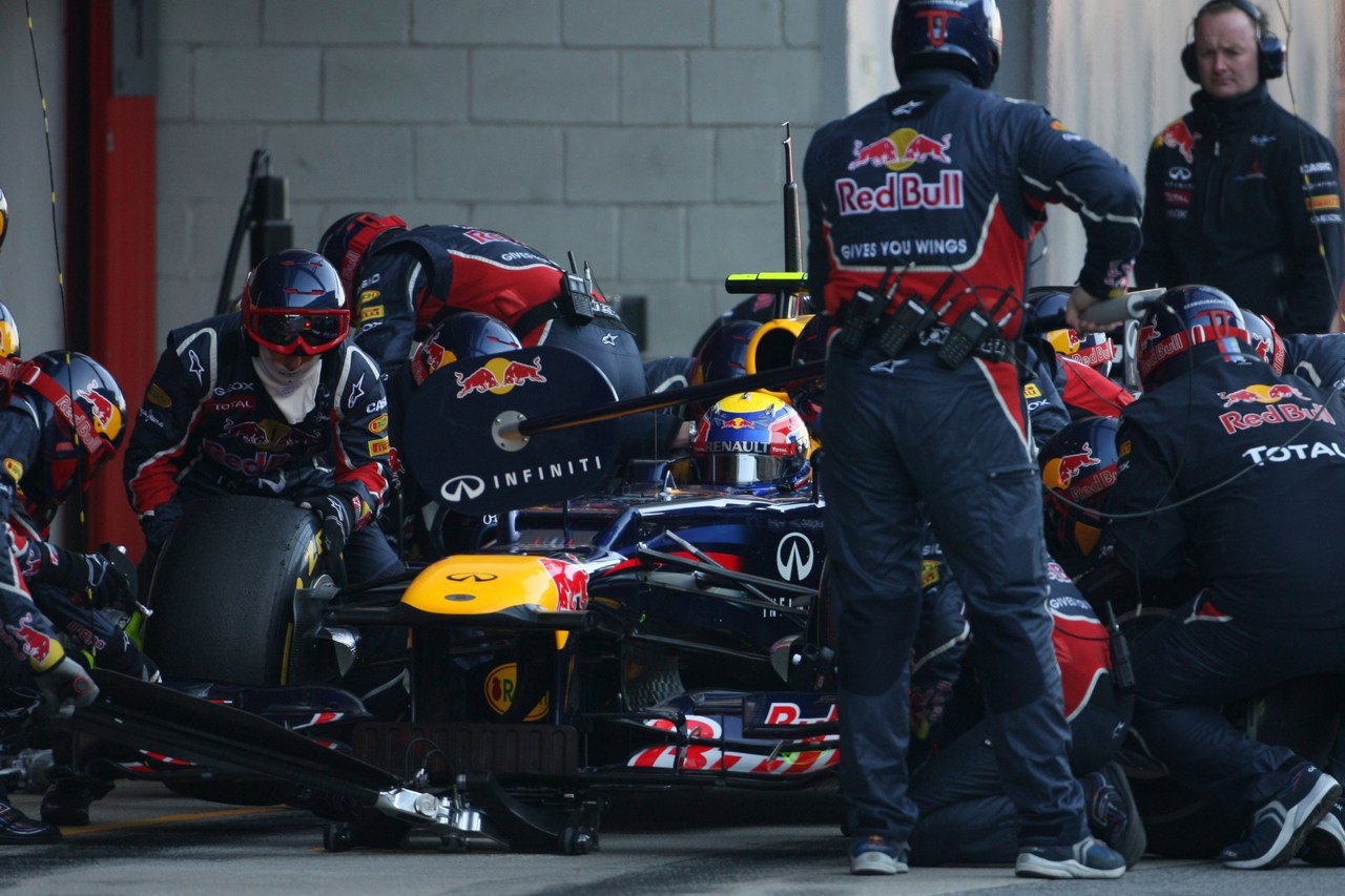 Test Formula 1 a Barcellona - 23 febbraio 2012