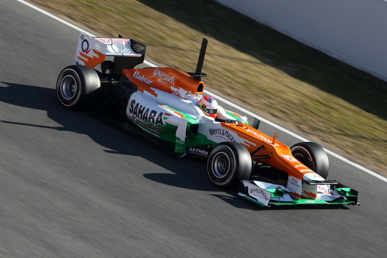 Test Formula 1 a Barcellona - 23 febbraio 2012