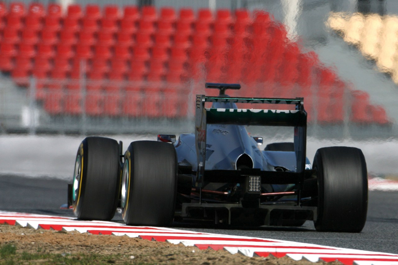 Test Formula 1 a Barcellona - 23 febbraio 2012