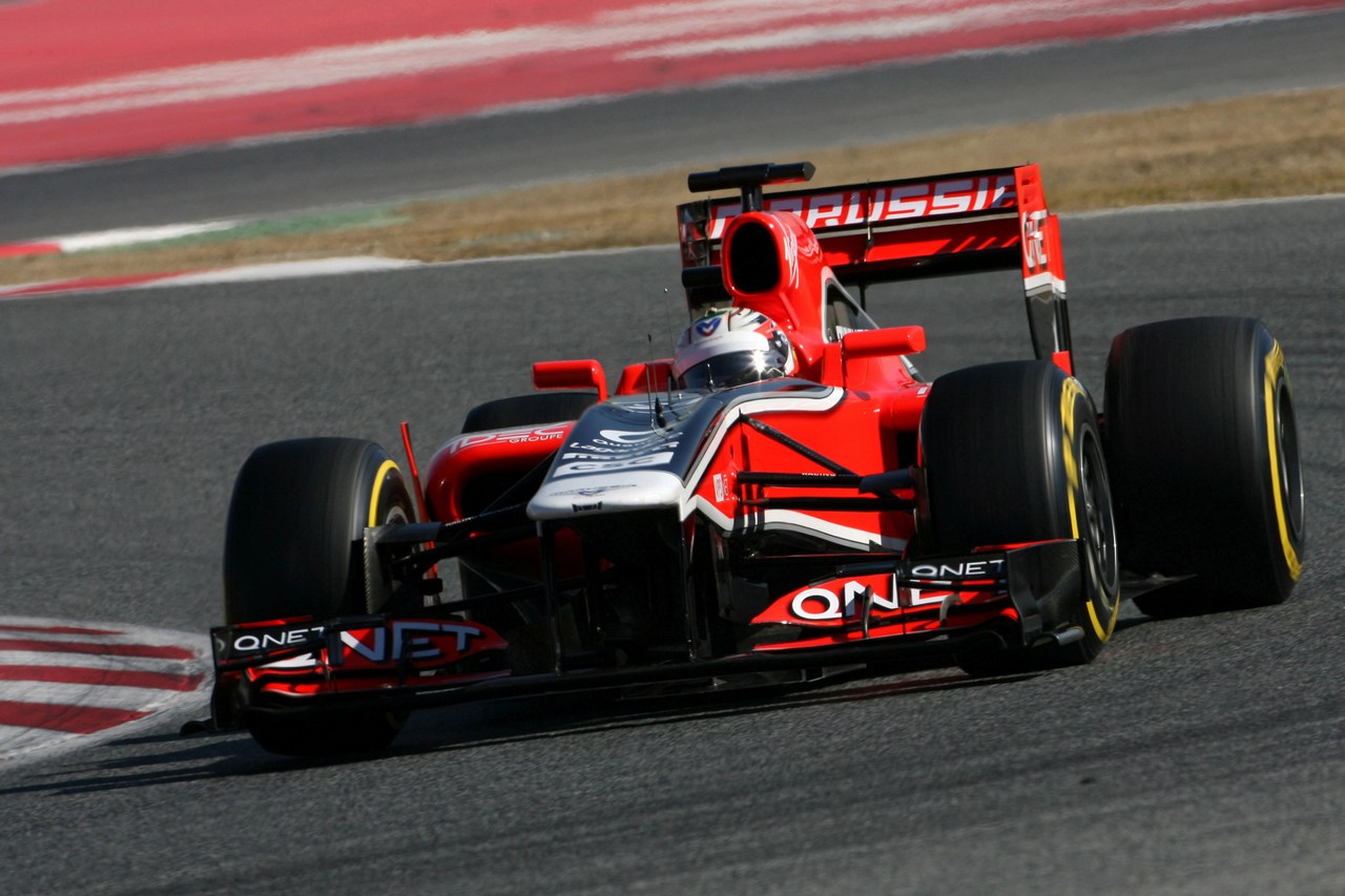 Test Formula 1 a Barcellona - 23 febbraio 2012