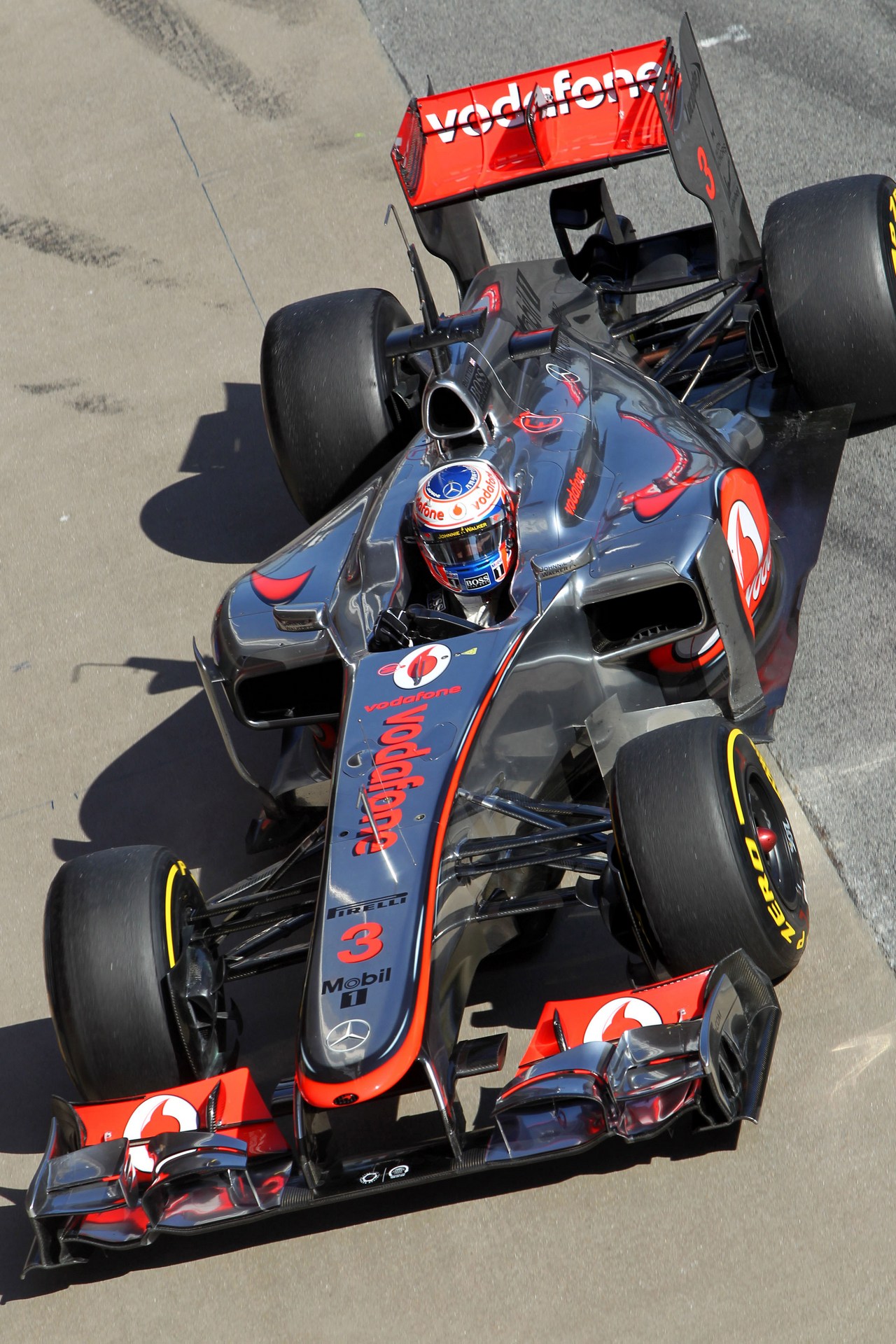 Test Formula 1 a Barcellona - 23 febbraio 2012