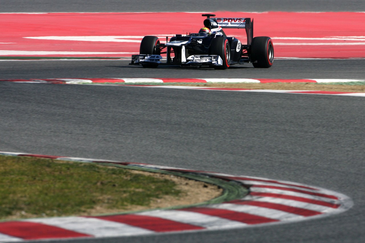 Test Formula 1 a Barcellona - 23 febbraio 2012